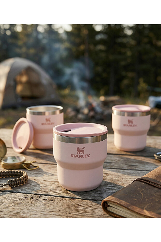 The Stay Hot Stacking Camp Cup 0,30L Camping Cup