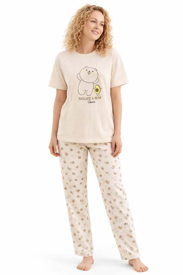 Women's 1905-16 Short Sleeve Oslo Pajama Set
