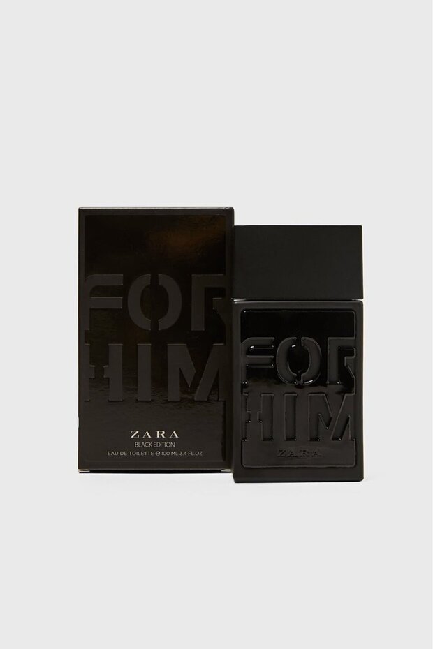 FOR HIM BLACK EDITION 100 ML - 4