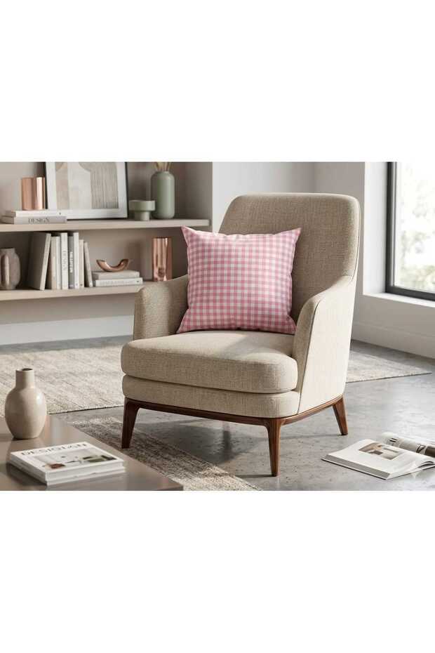 Gingham Throw Pillow Cover 2-Pack - 1