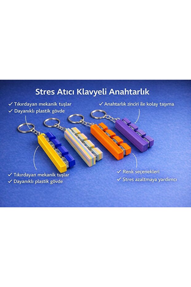 klavyeli anahtarlık
