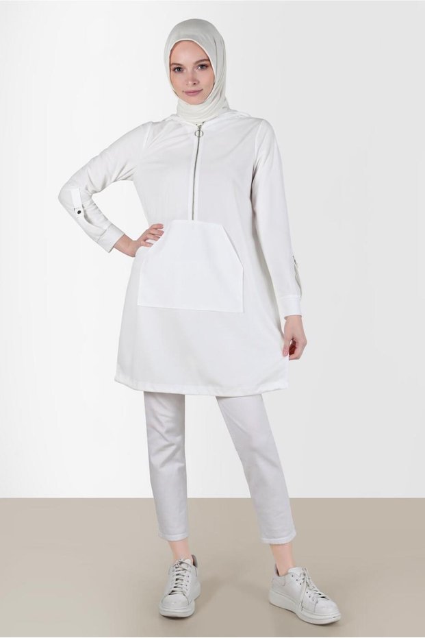 Hooded Tracksuit Tunic 42855