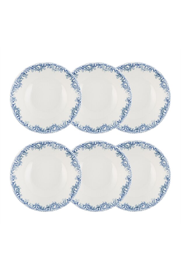 BLUE DREAM BOWL SET 6 PIECES - 16 CM