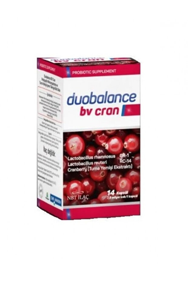 Duobalance BV Cran 14 Kapsül - 1