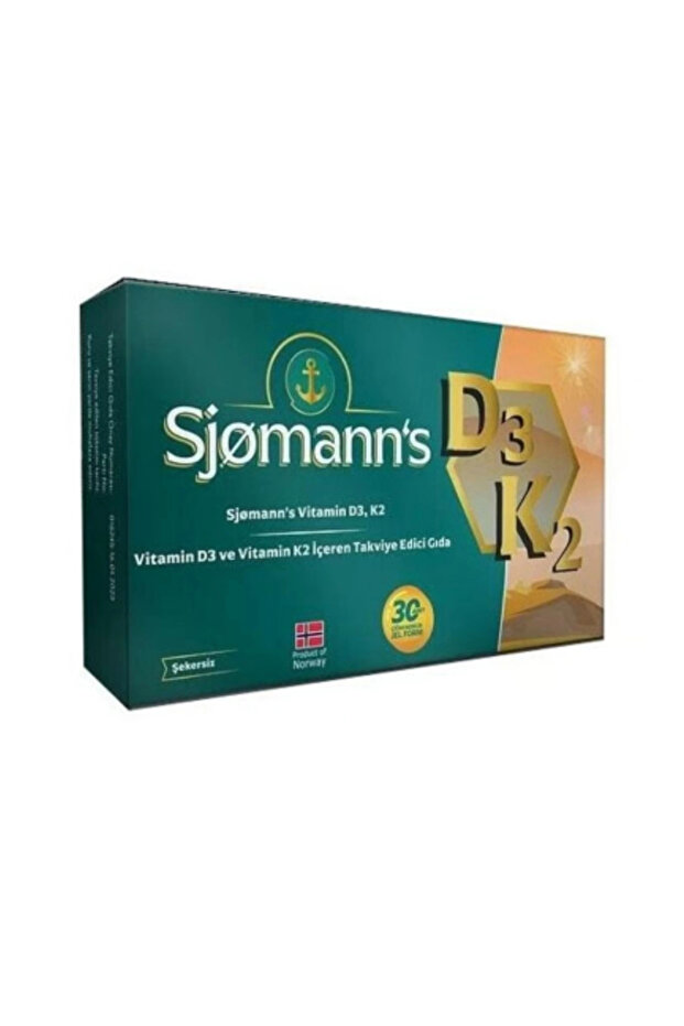 D3k2 Çiğnenebilir Jel 30 Tablet