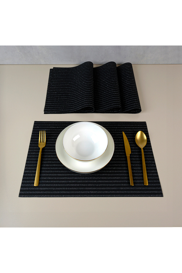 Silverline 4 Piece American Service Set 30X45 cm