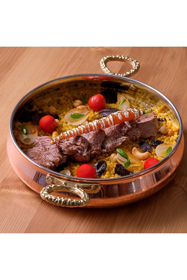 Göbeklitepe Bakır Sahan 18 cm - 1