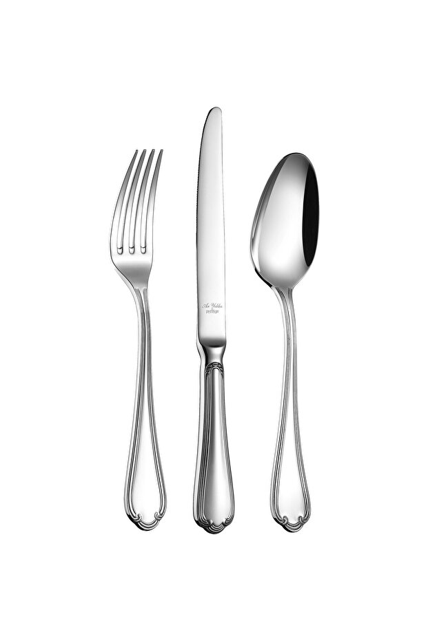 Lord Prestige 84 Pieces 12 Person Fork Spoon Knife Set