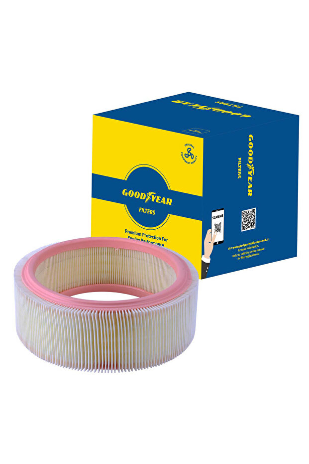 Renault Logan Air Filter Compatible between 1998-2012 Oem Code: 7701070525 - 1