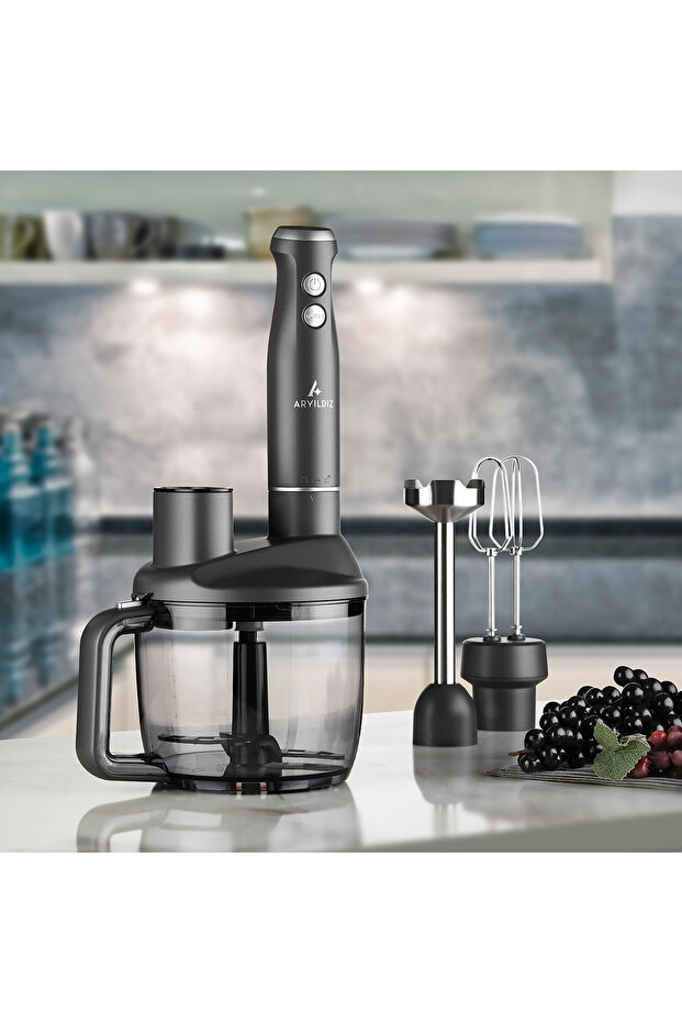 Multi Functional Food Processor Anthracite - 1