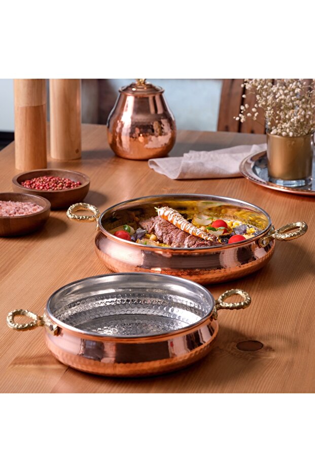 Göbeklitepe Bakır Sahan 18 cm - 2