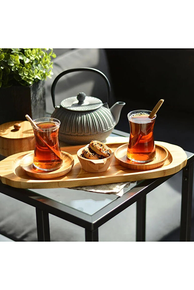 صينية جيتو مستطيلة صغيرة - 4