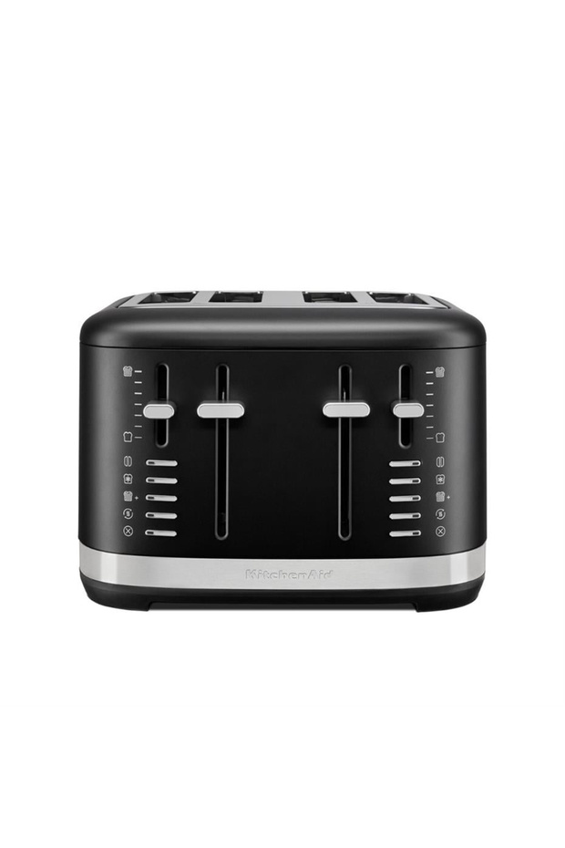 4-Slice Toaster with Manual Controls Black 5Kmt4109 - 1
