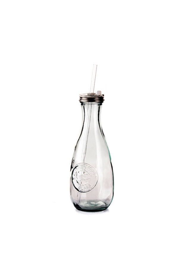 Botella Authentic Bottle with Straw 590 ml
