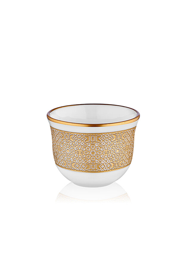 مجموعة القهوة Gawa Ottoman Gold Premium المكونة من 6 قطع