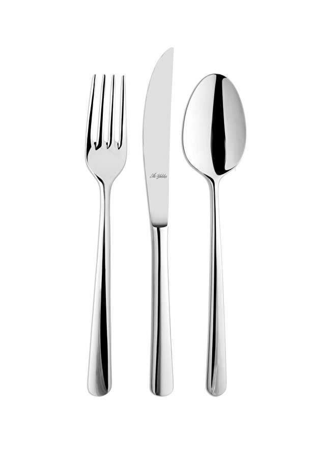 Viole 84 Piece 12-Person Cutlery Set
