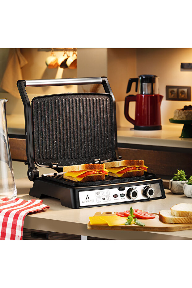 Multi Grill Toaster Anthracite - 2