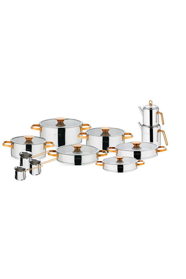 T-T Lilyum Prestige Ideal Set Bronze 22 Pieces