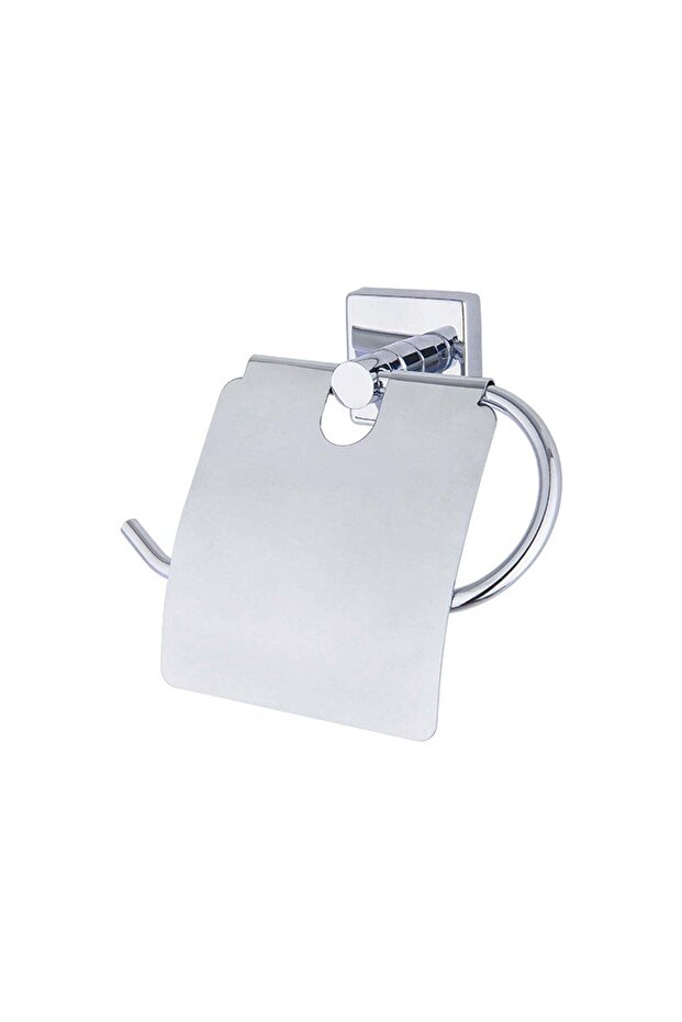 Square Lid Toilet Paper Holder