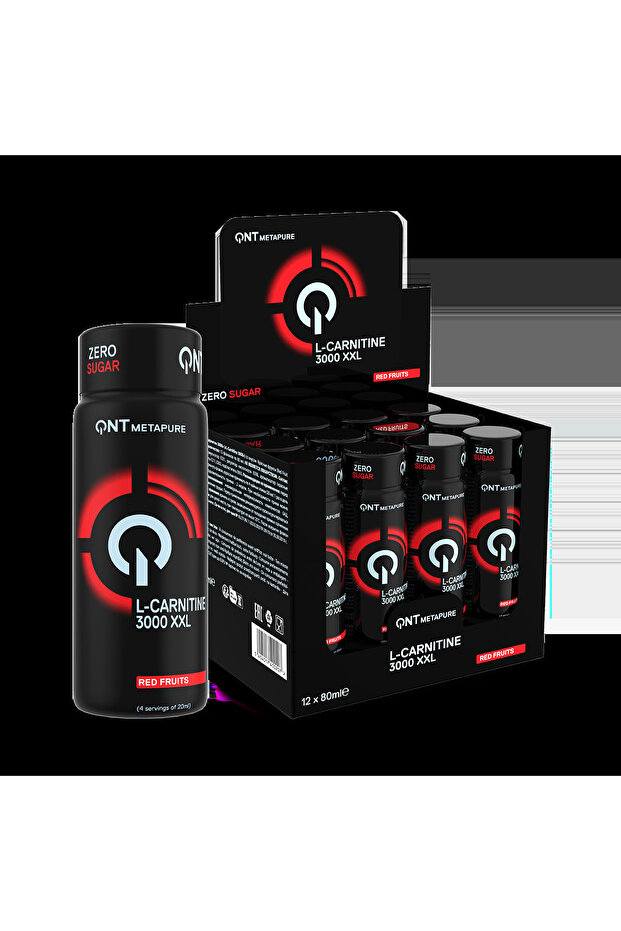 L-Carnitine 3000 mg | 12 x 80 ml