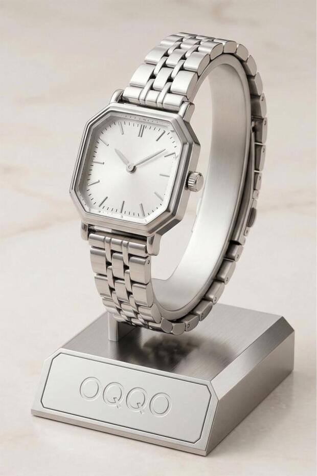 Thane Cornered Dial Gray Women's Wristwatch