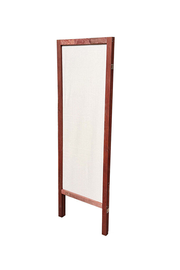 Ahşap Paravan Panel Kumaş Seperatör Paravan 5400 - 3