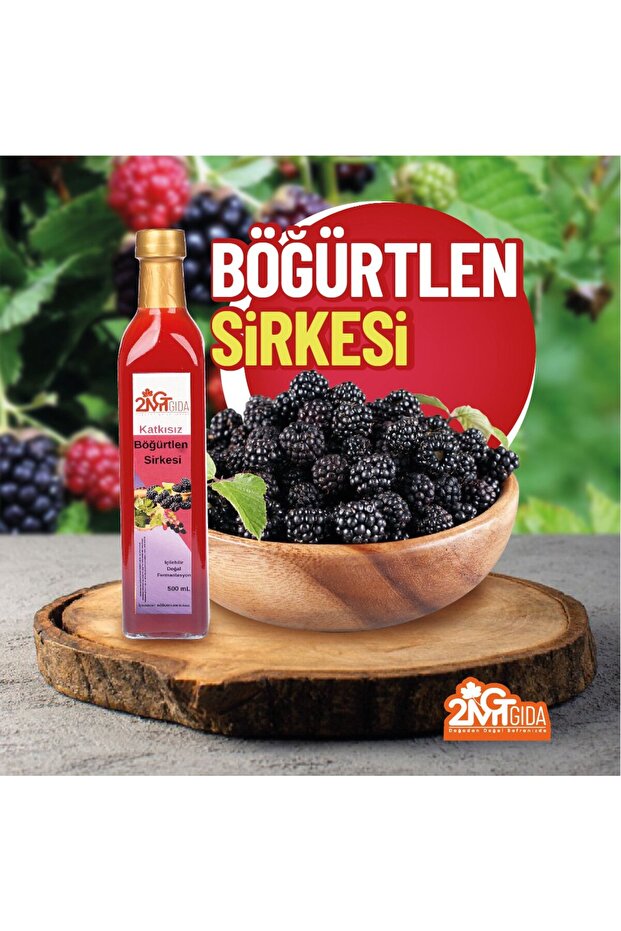 Böğürtlen Sirkesi