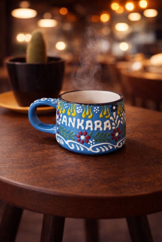 Coffee Cup'Ankara'