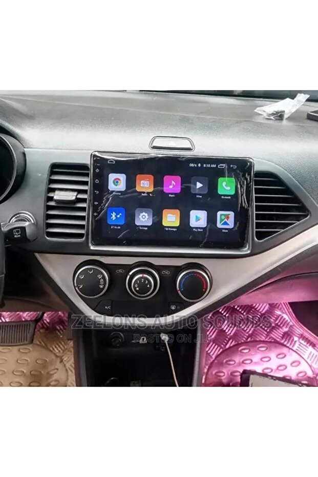 Kia Picanto android screen model 2011 -2016 carplay android auto reverse camera - 1