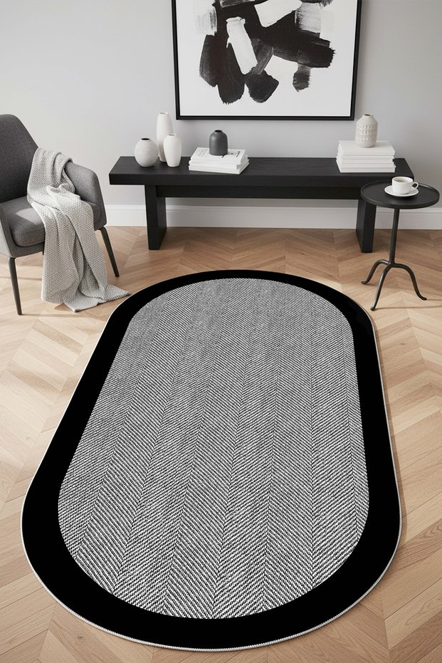 Machine Washable Non-Slip Sole Stain Resistant Digital Living Room Rug Kitchen Rug and Runner Rug
