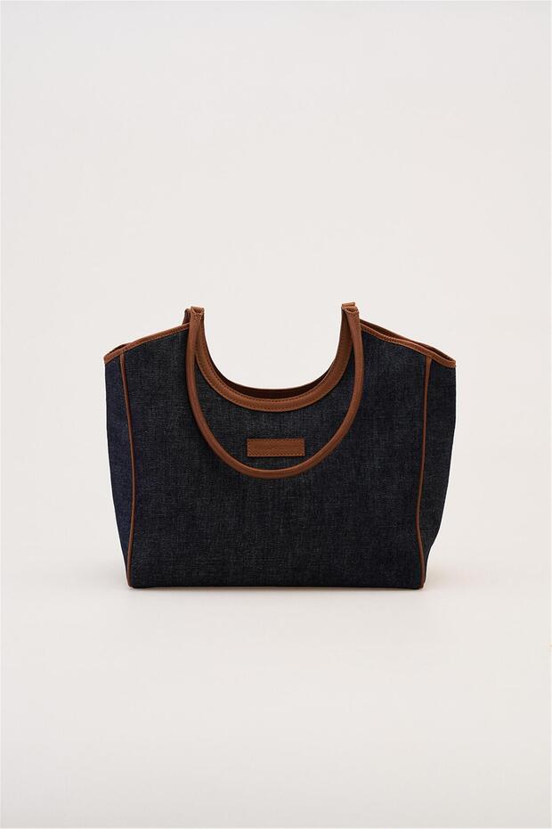 Navy Blue Arm Bag - 1