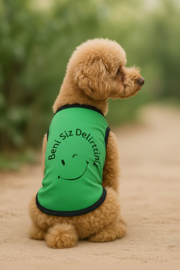New Season Polar Dog And Cat Outfit - Size Xl - Green You Drive Me Crazy