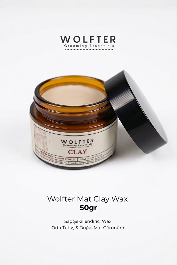 Wolfter Clay Mat Wax