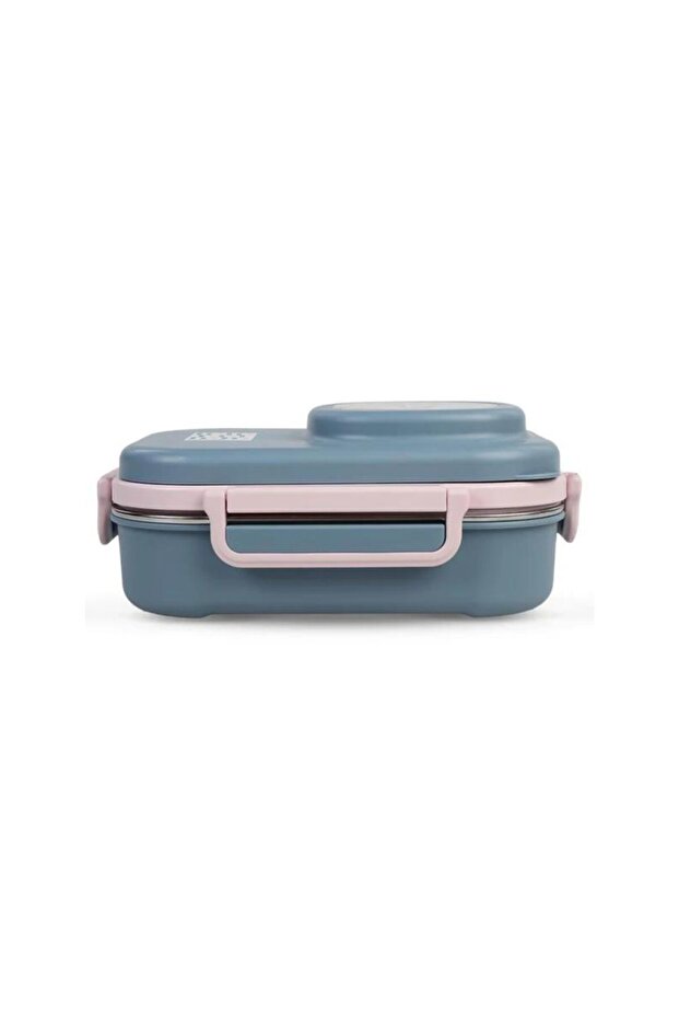 Uzspace Vgn-8021-8033 Stainless Steel Lunch Box - Lunch Box 600 ml Gray