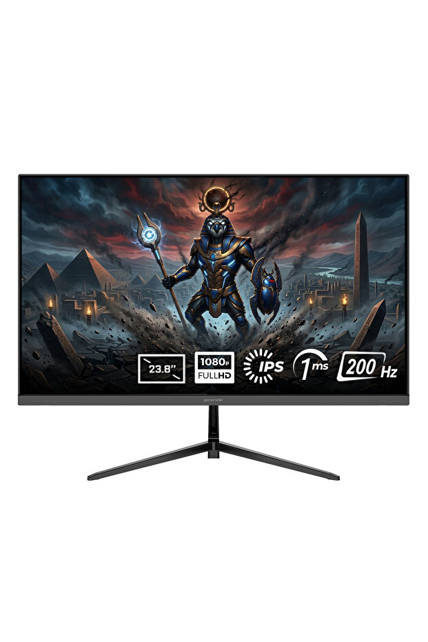 GameRaider ATUM GR24F20I 23.8 inç 200Hz 1ms Full HD Adaptive Sync IPS Gaming Monitör