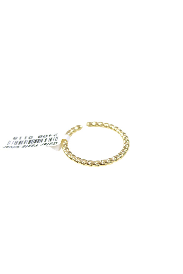 Xuping Adjustable Spinning Ring Gold