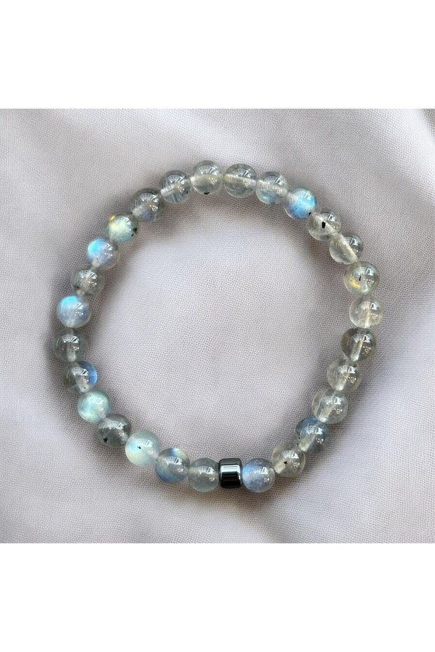 Aurastone Labradorite A+ Natural Stone 7 mm Bracelet