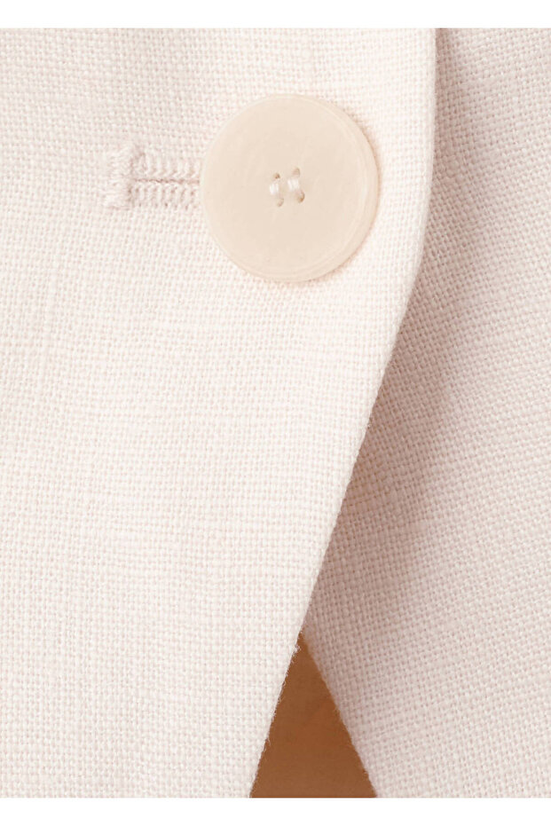 Keten takım yelek - 7