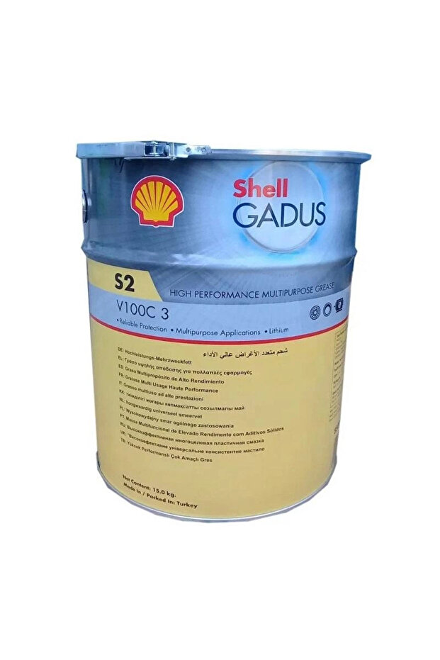 Gadus S2 V100c 3 - 15 Kg Gres Yağı - 1