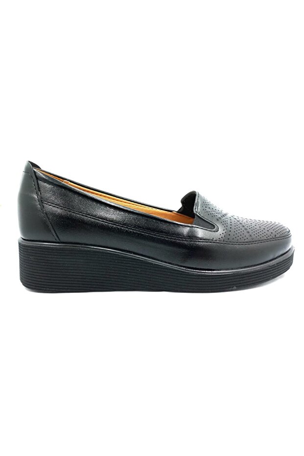 596, Black 36 42 Large Size Orthopedic Mother Shoes