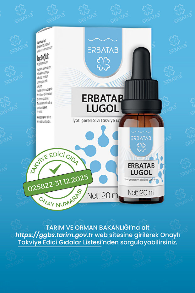 Lugol Iyot %2 20 ml - 8