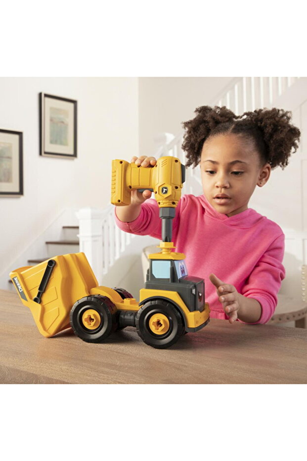 CONSTRUIESTE-TI BASCULANTA JOHN DEERE - 8