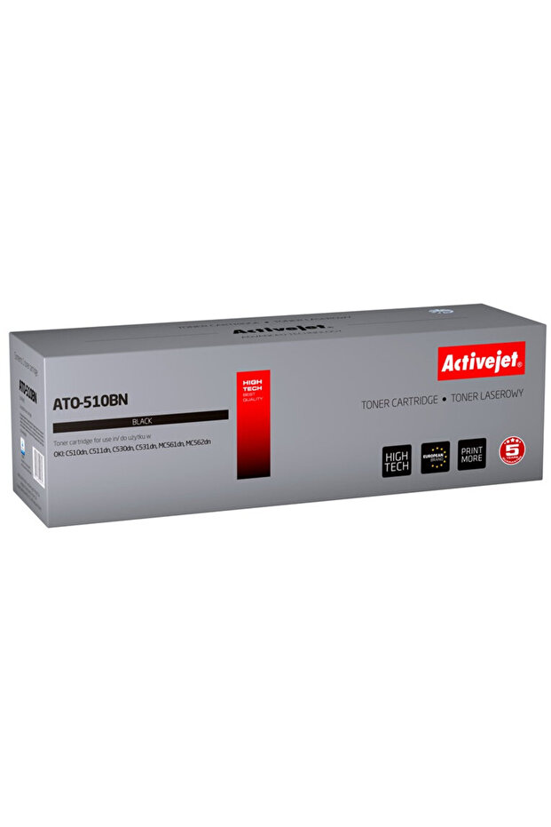 Toner pentru OKI, ActiveJet, Negru - 1