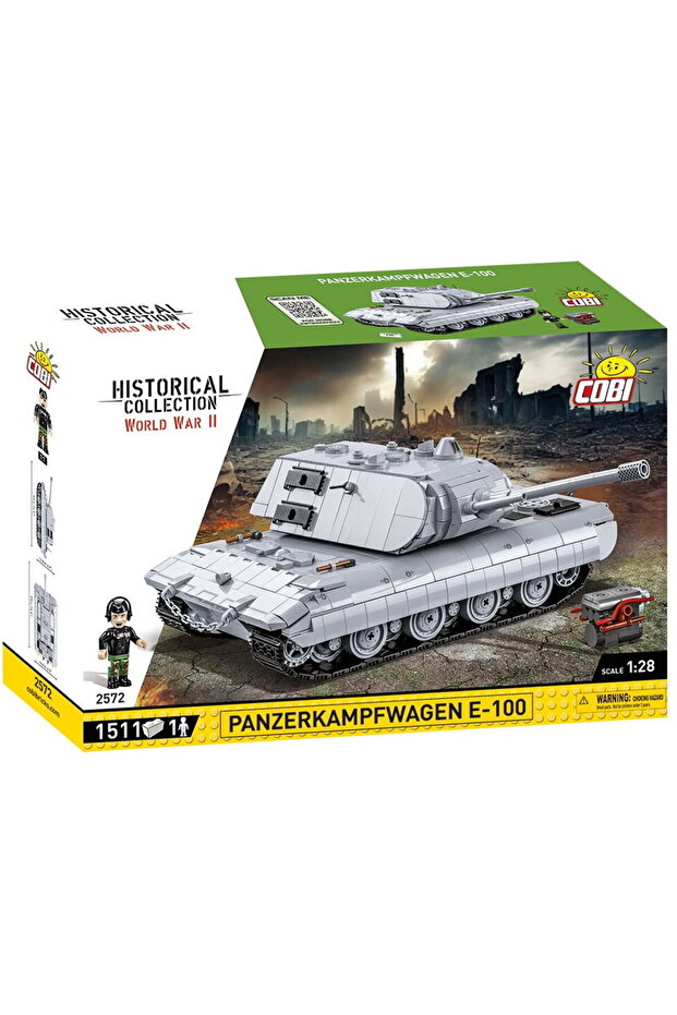 Panzerkampfwagen E-100 - 1