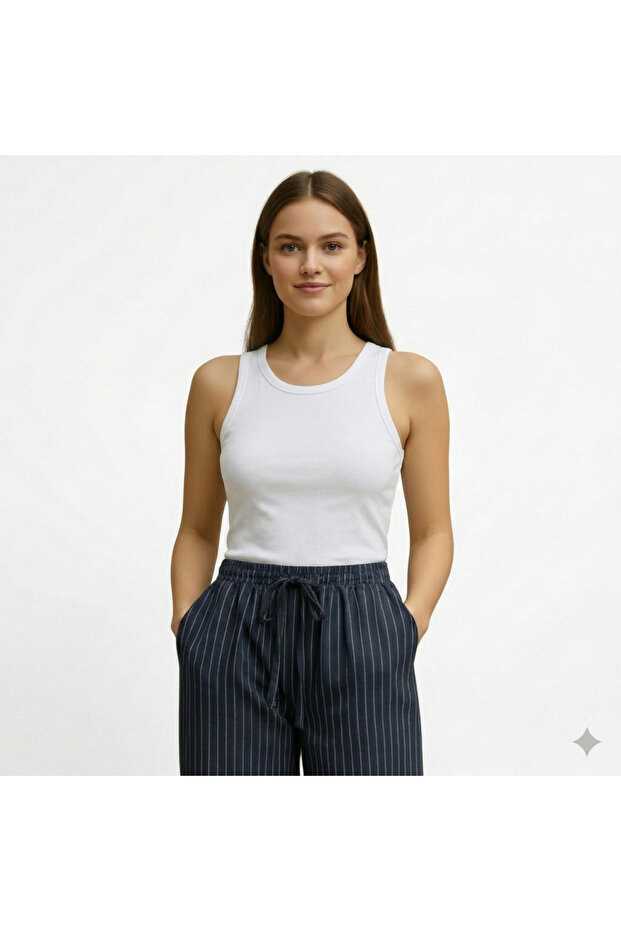 Women's Halter Collar Undershirt