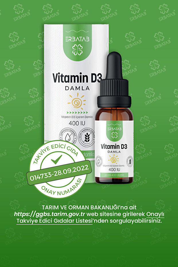 D3 Kıds 20 ml - 8