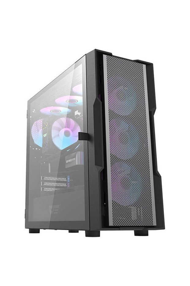 Carcasa PC Darkflash DK431 Mesh Negru