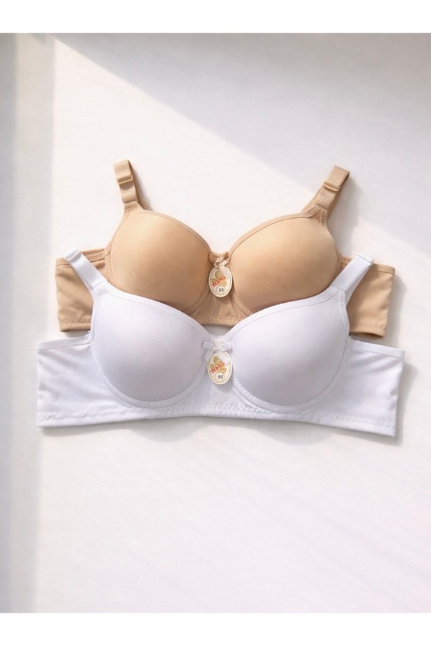Bra Without Pad, 2-Piece Set - 1