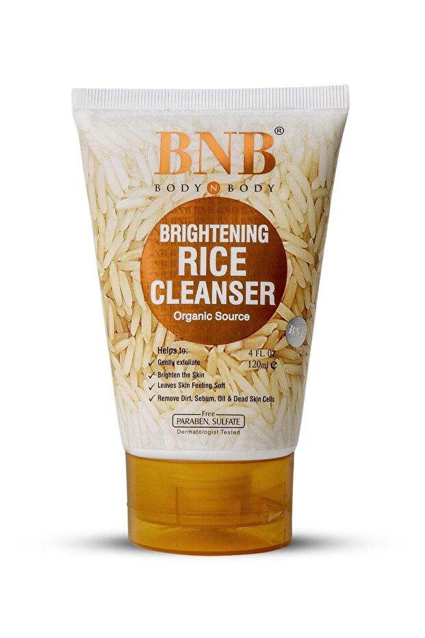 Brightening Rice Cleanser with Niacinamide – 120ml