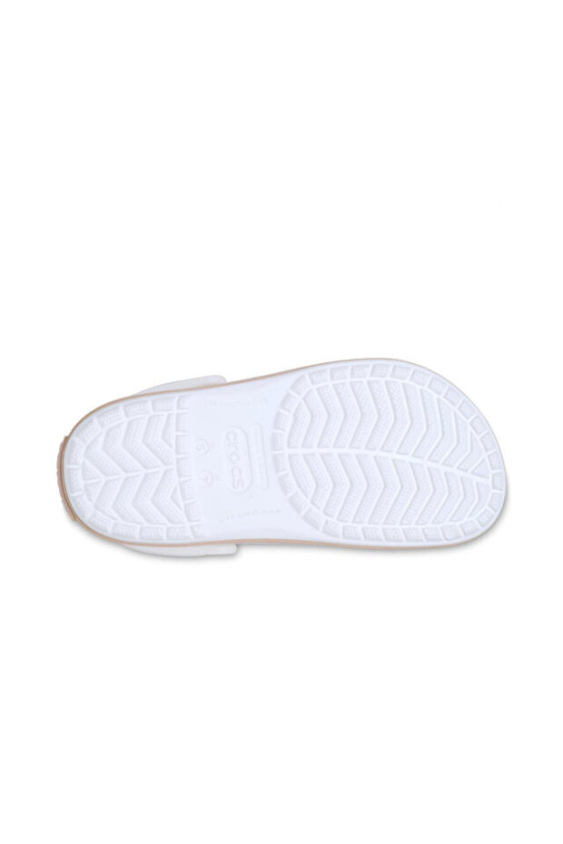 Crocband Women's Slippers 11016-1We White - 4